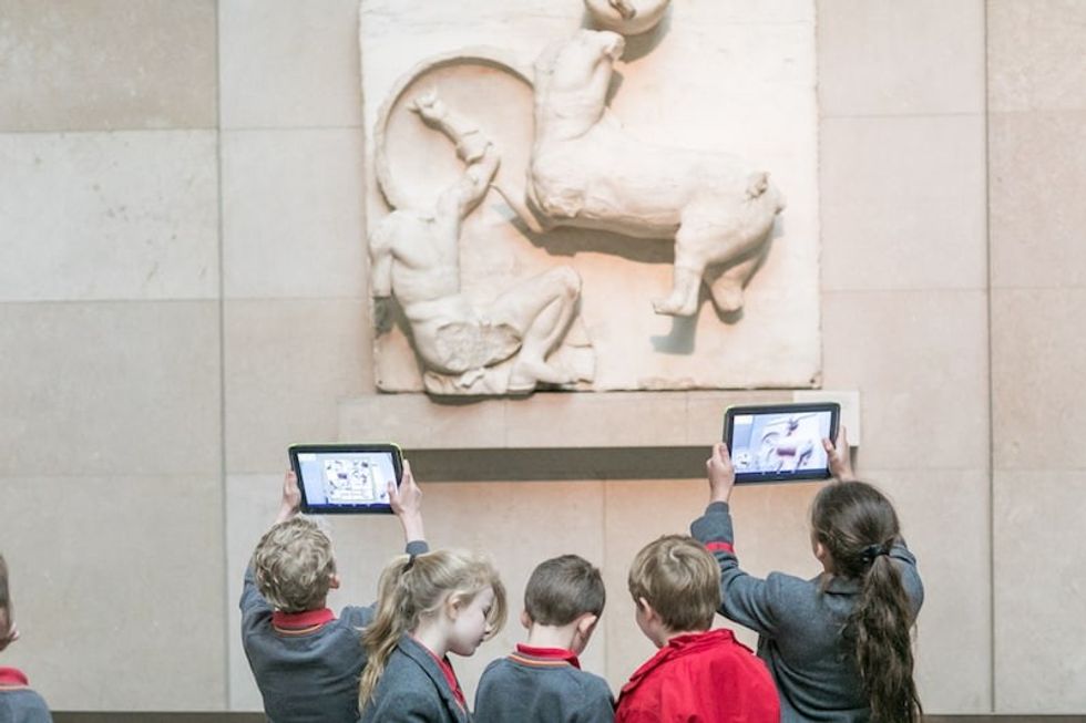 british museum samsung