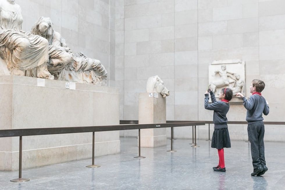 british museum samsung