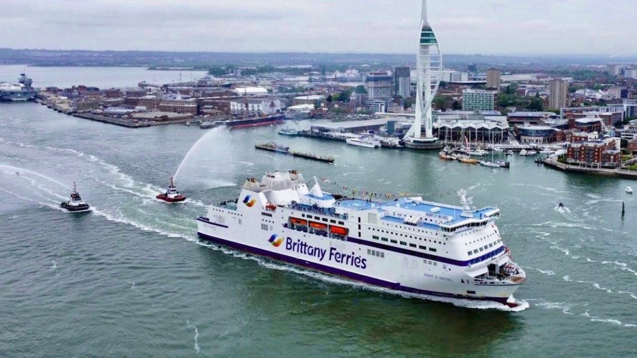 brittany-ferries-in-Portsmouth