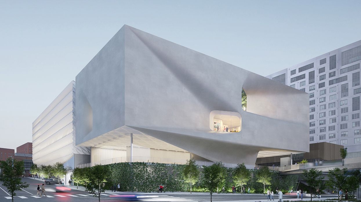 broad museum expansion