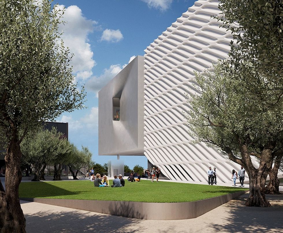 broad museum expansion