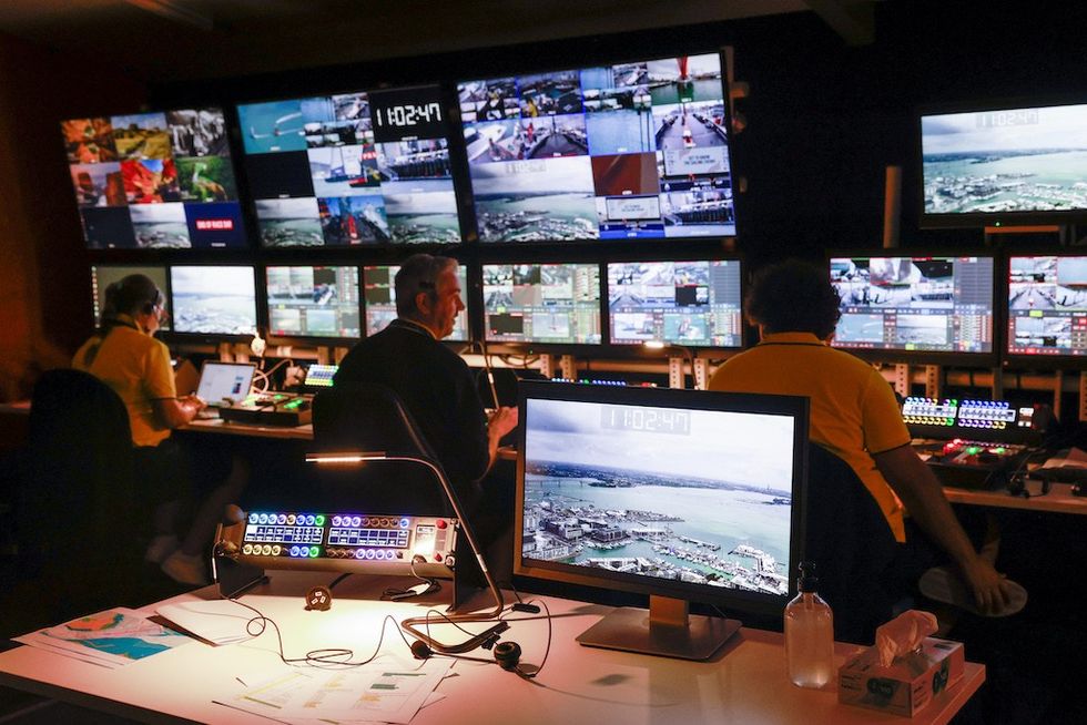 Broadcasting the America's Cup