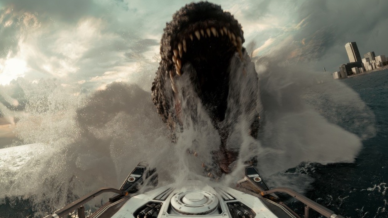 Brogent Godzilla the ride