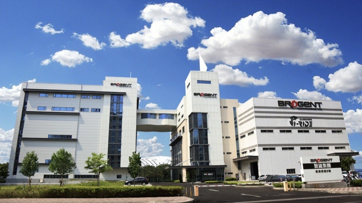 Brogent Headquarters in Kaohsiung, Taiwan.