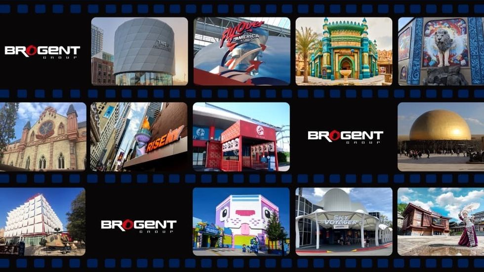 Brogent Media Content reels