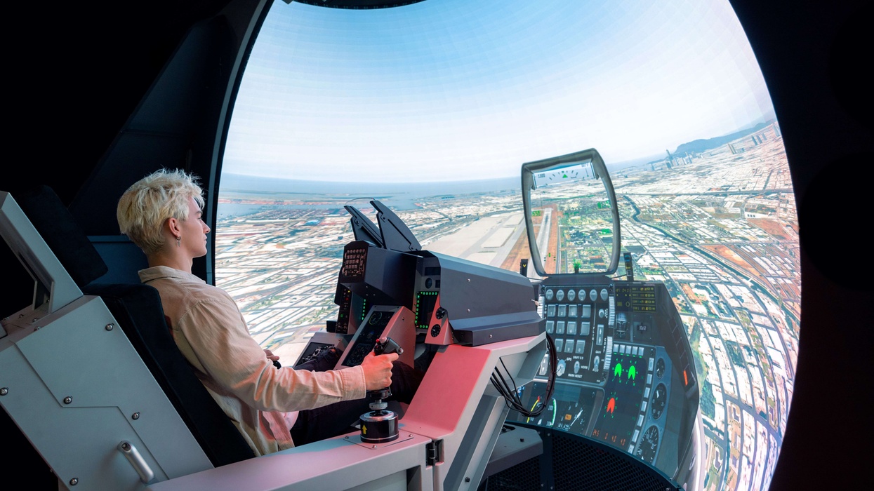 Brogent miRide Flight Simulator