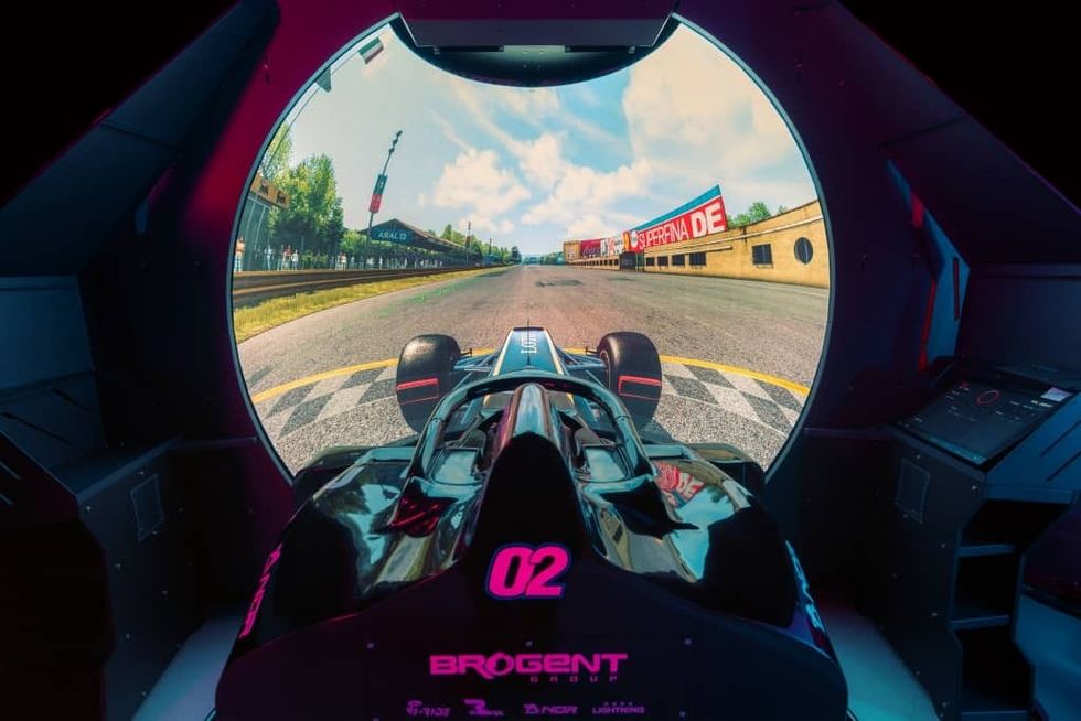Brogent miRide Racing Car