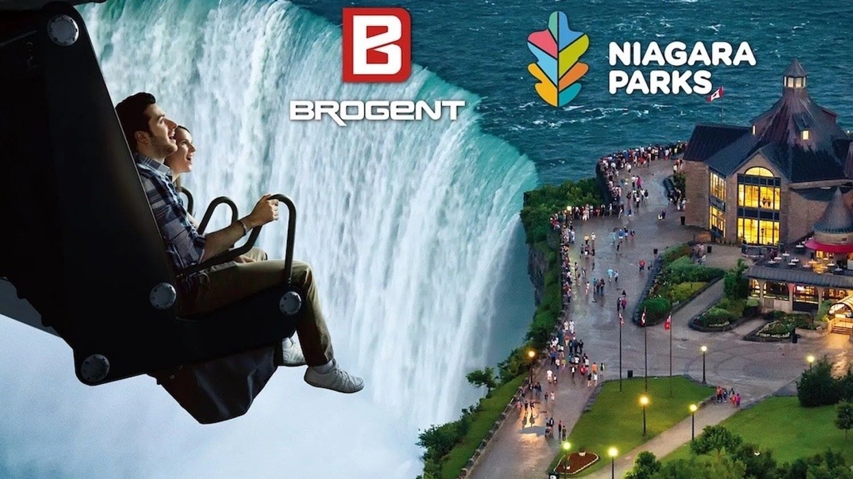 Brogent Niagara Takes Flight