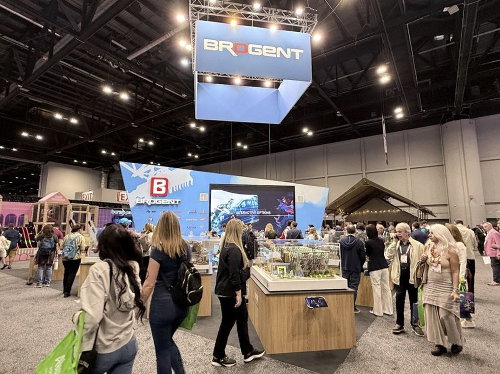 Brogent Participates in IAAPA 2025, Orlando, USA.