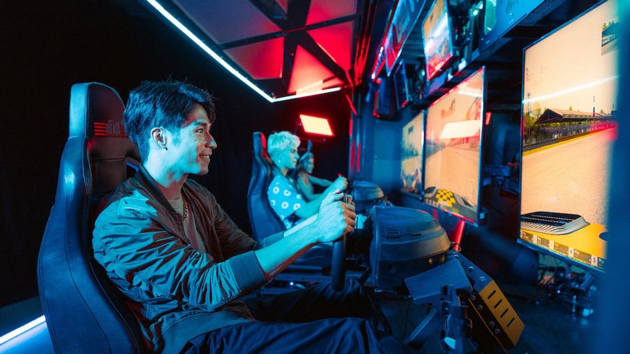 Brogent race simulator multi-player