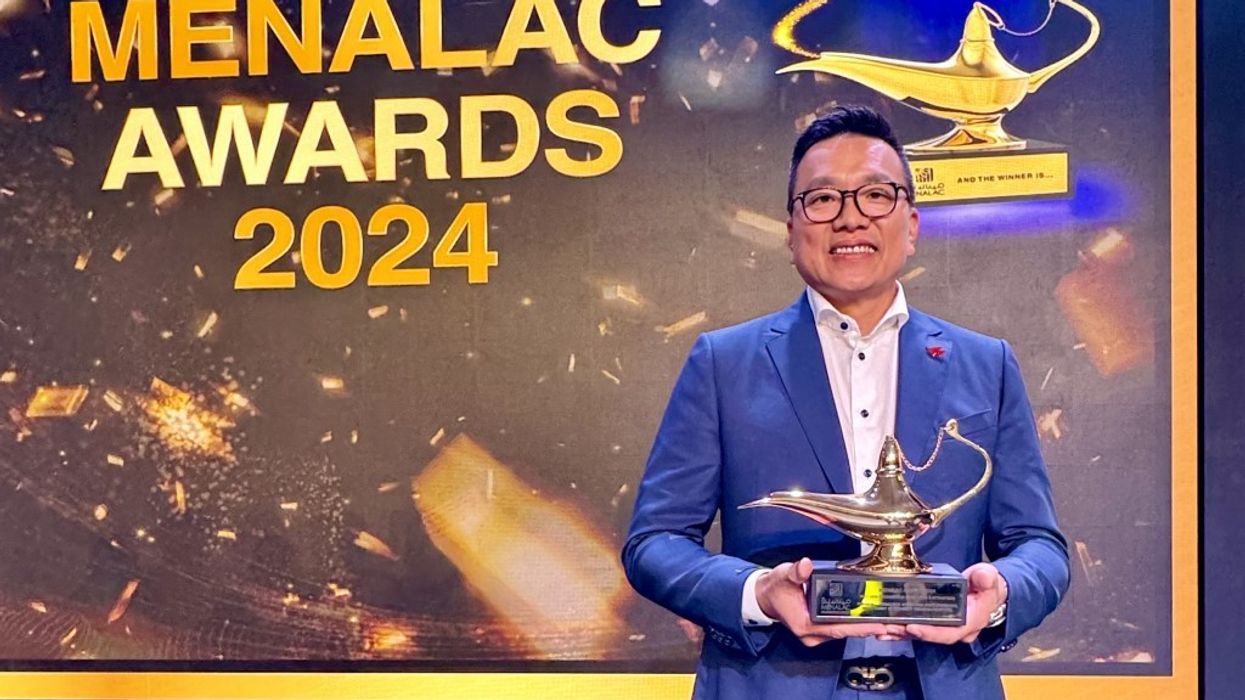 Brogent Technologies 2024 MENALAC Awards win