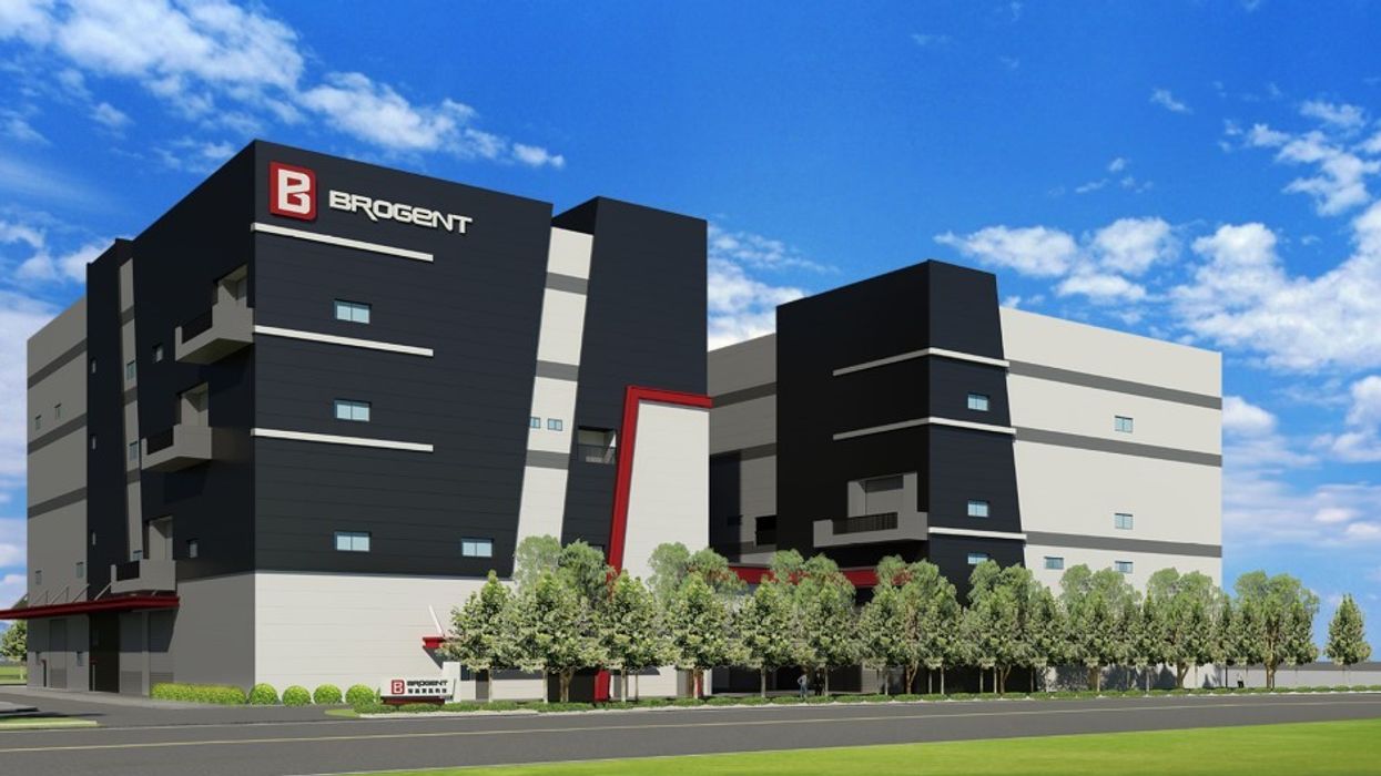Brogent Technologies breaks ground at new facility
