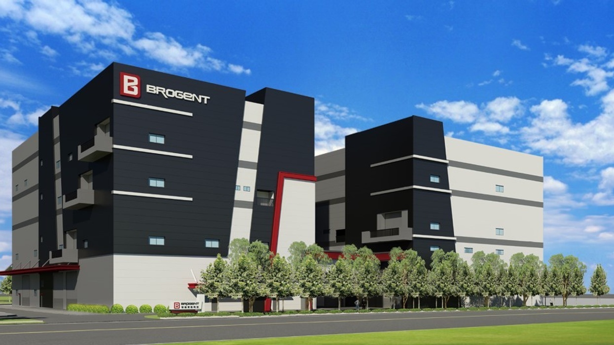 Brogent Technologies breaks ground at new facility