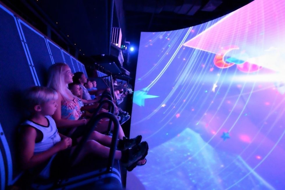 Brogent Technologies Flying Theatre