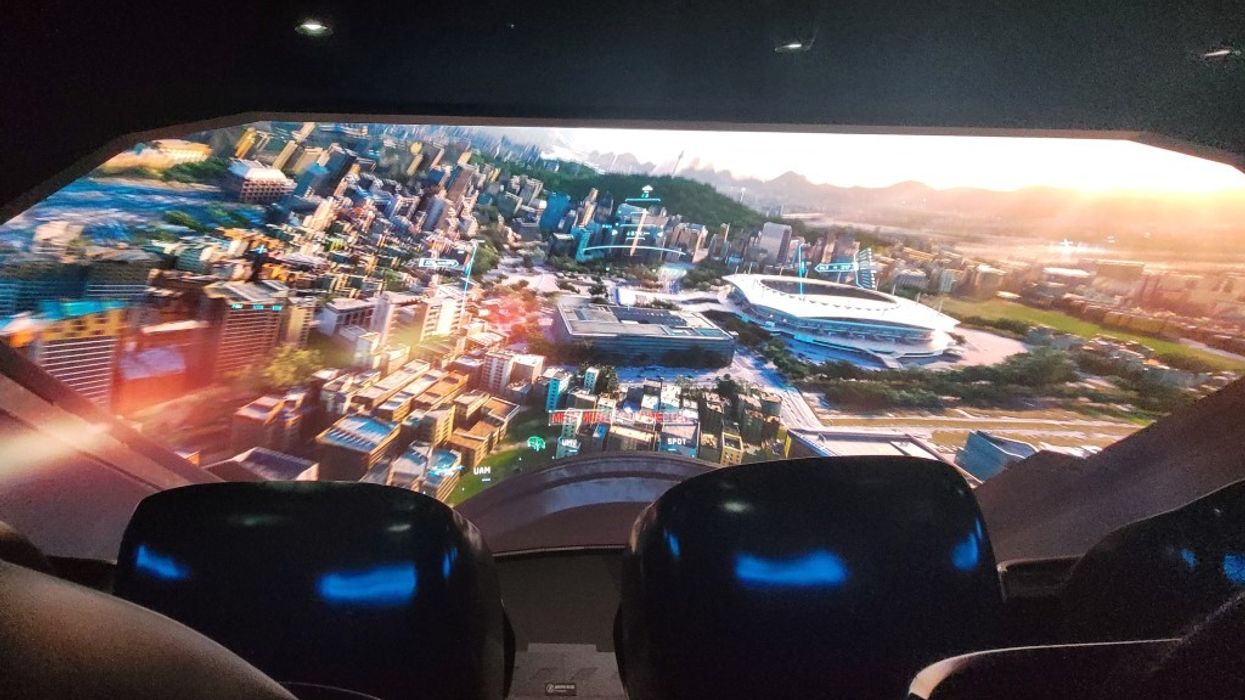 Brogent Technologies Hyundai Motorstudio Goyang 4D attraction
