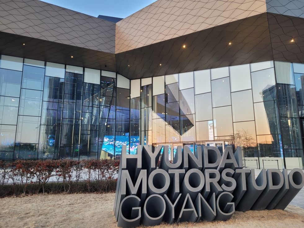 Brogent Technologies Hyundai Motorstudio Goyang