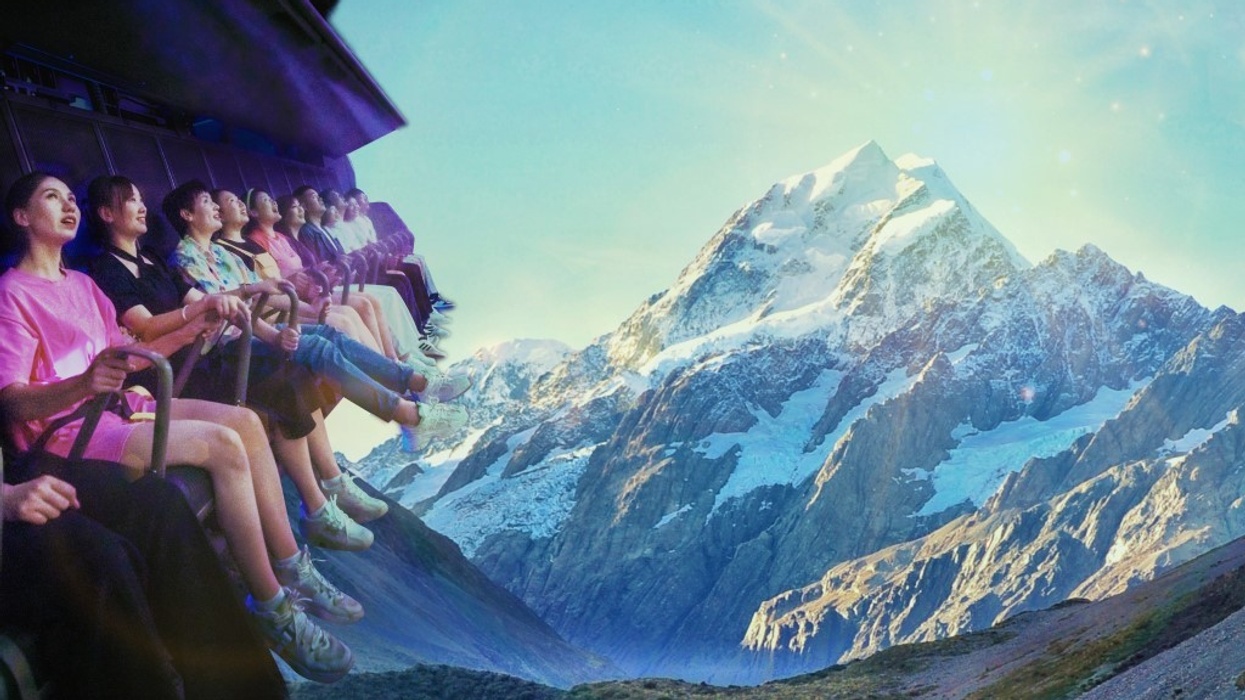 Brogent Technologies IAAPA Expo Asia 2024 turnkey o ride