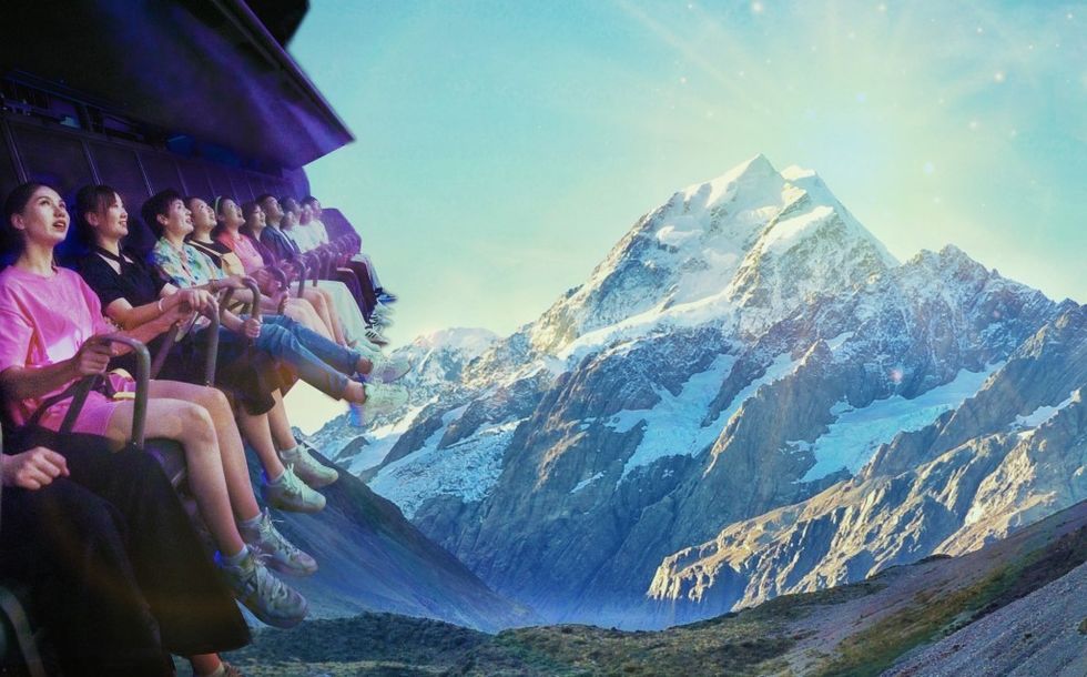 Brogent Technologies IAAPA Expo Asia 2024 turnkey o ride