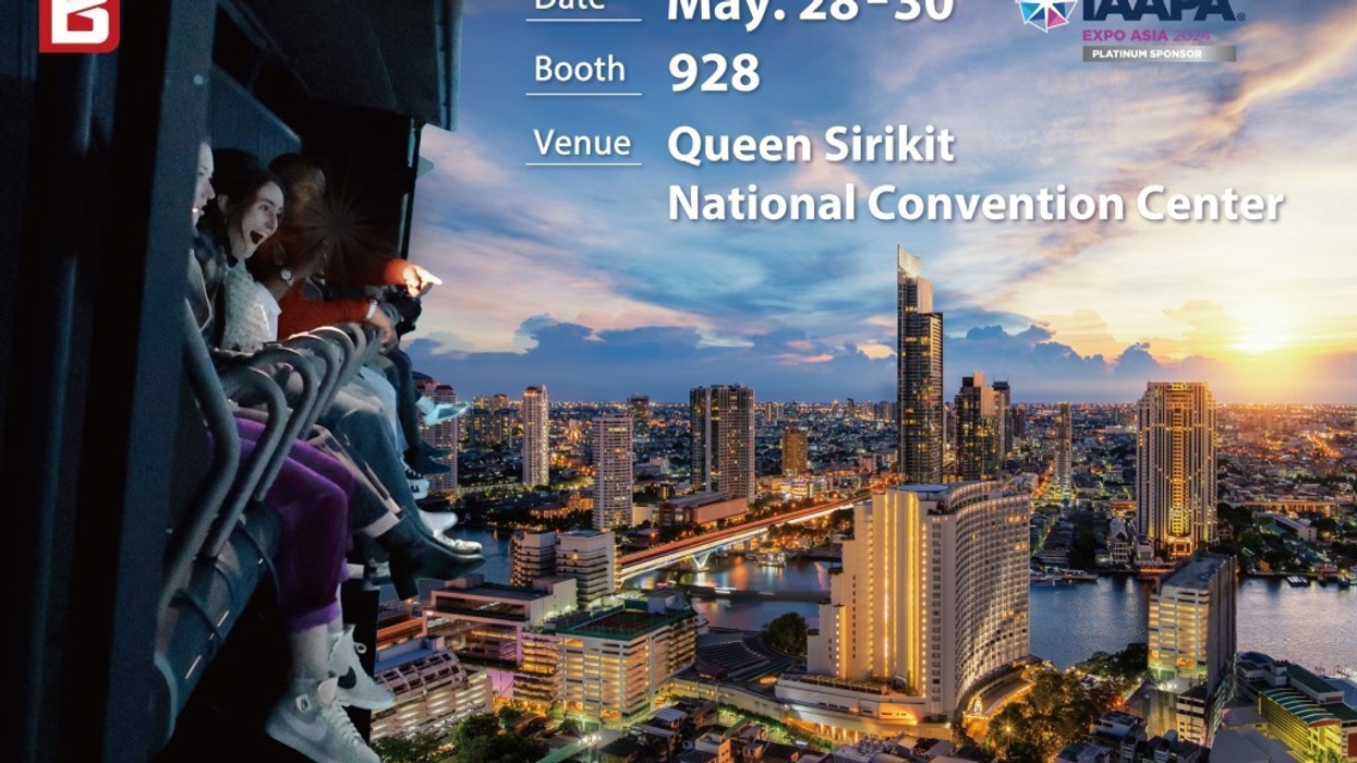 Brogent Technologies IAAPA Expo Asia 2024