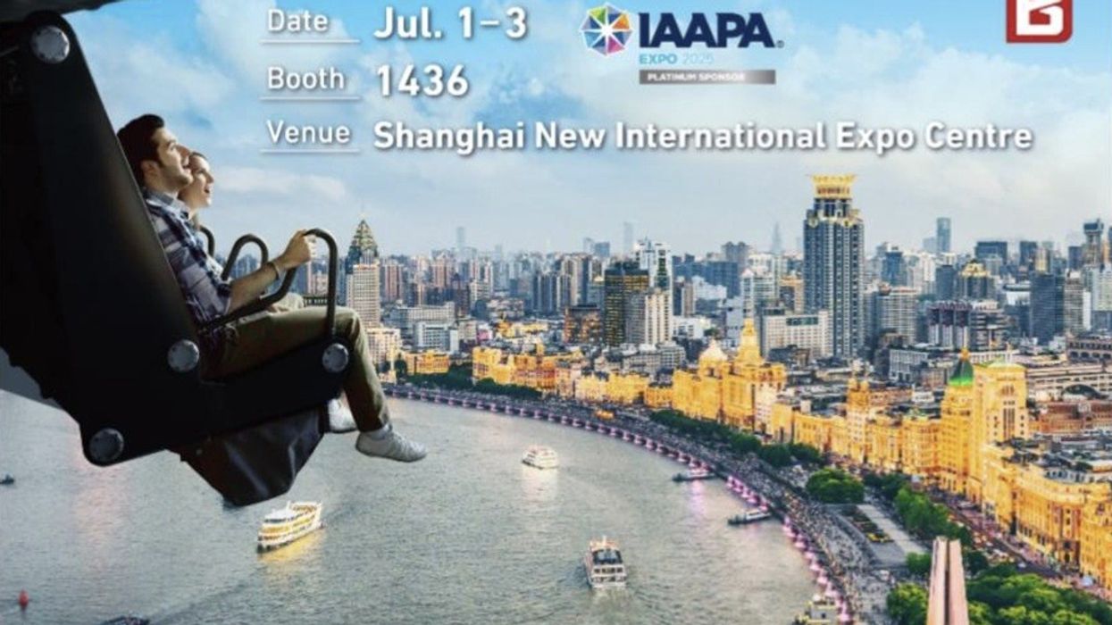 Brogent Technologies IAAPA Expo Asia press conference
