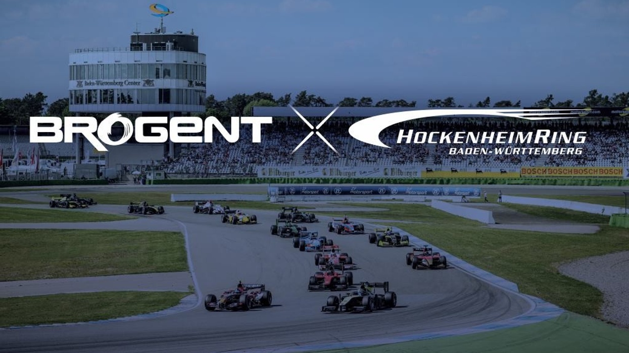 Brogent Technologies, Inc. and Hockenheim-Ring GmbH Partnership