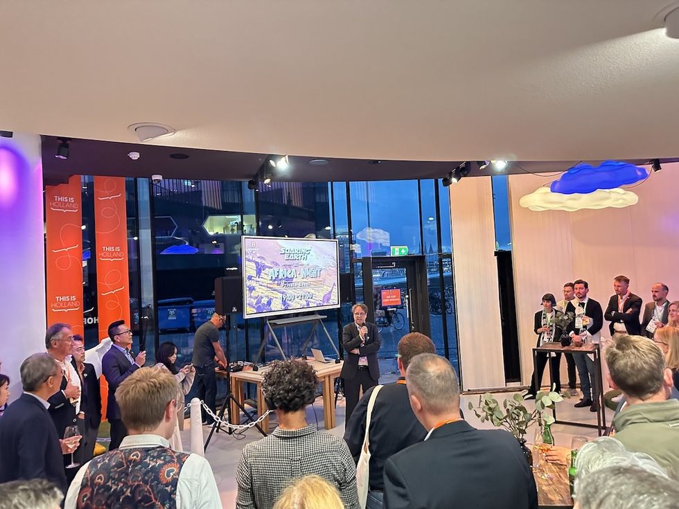 Brogent this is Africa party at IAAPA Expo Europe 2024.