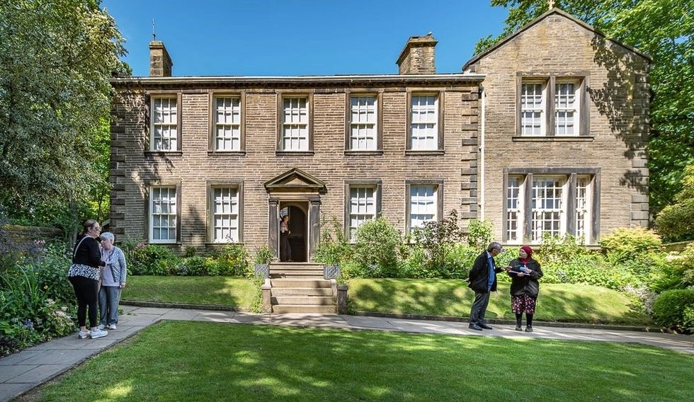 bronte parsonage museum