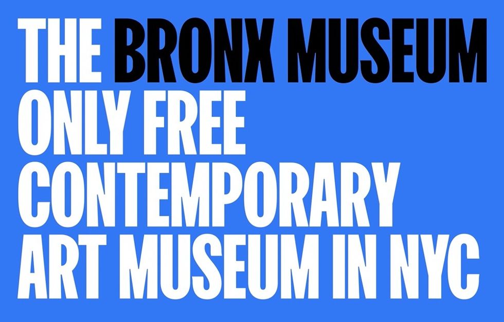 Bronx Museum Brand Identity