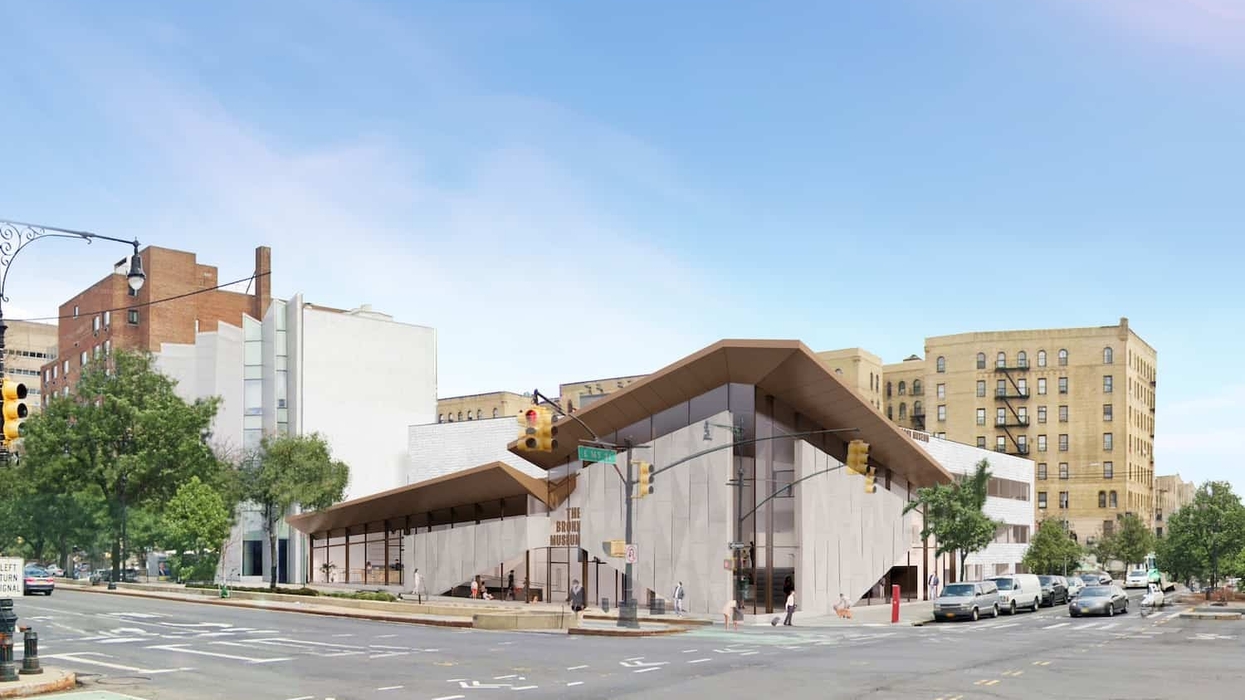 bronx museum renovation
