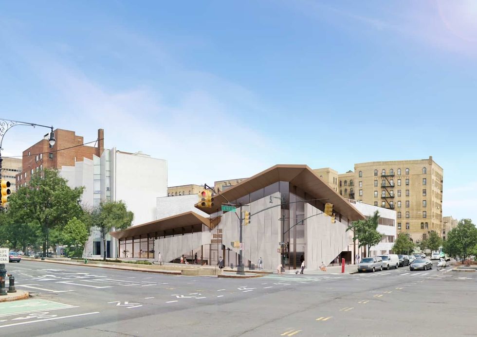 bronx museum renovation