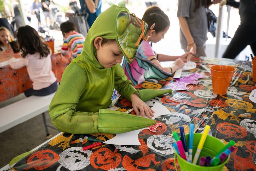 bronx zoo halloween
