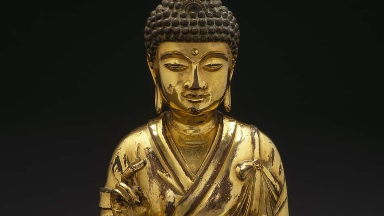 brooklyn museum buddhist art gallery