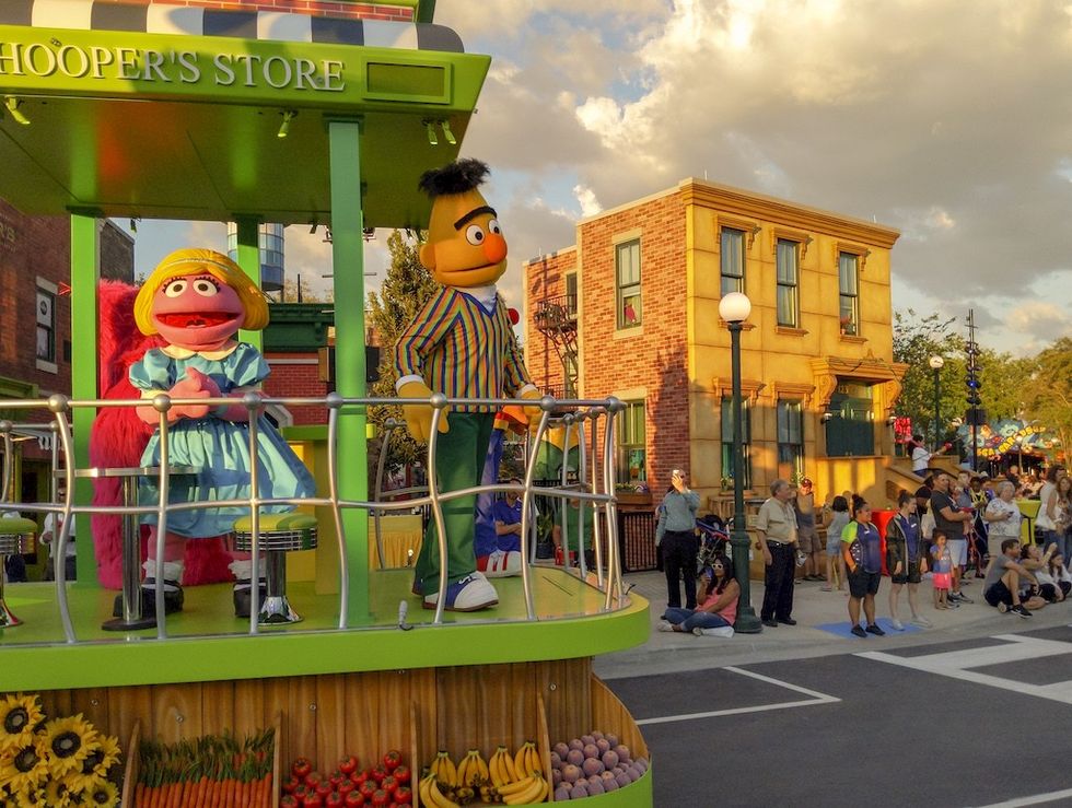 BRPH SeaWorld Orlando Sesame Street Land