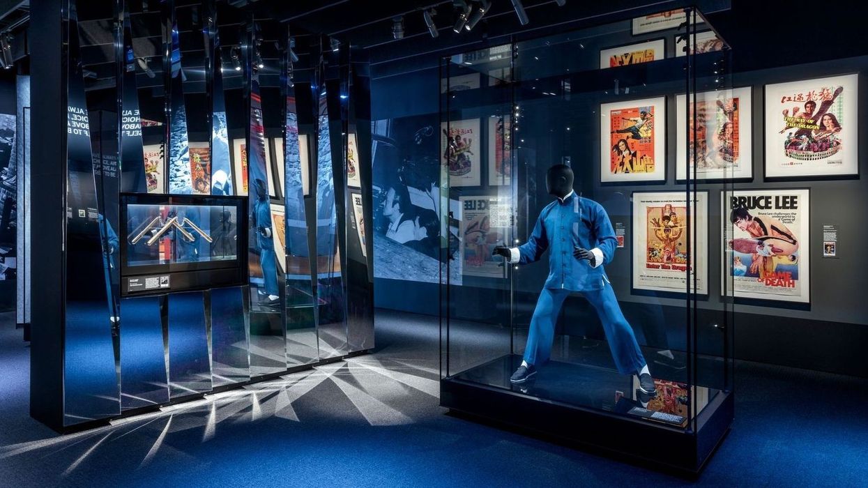 Bruce Lee exhibit Academy Museum of Motion Pictures