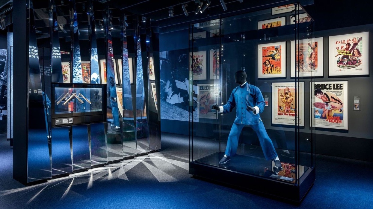 Bruce Lee exhibit Academy Museum of Motion Pictures