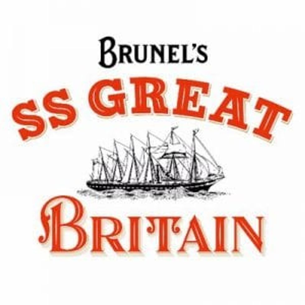 brunels ss great britain logo