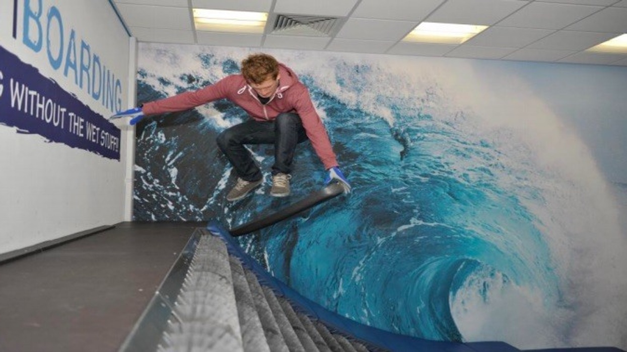 BrushBoarding Extreme Sports Zone