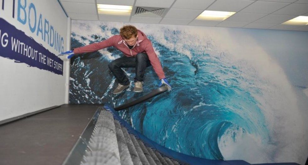 BrushBoarding Extreme Sports Zone