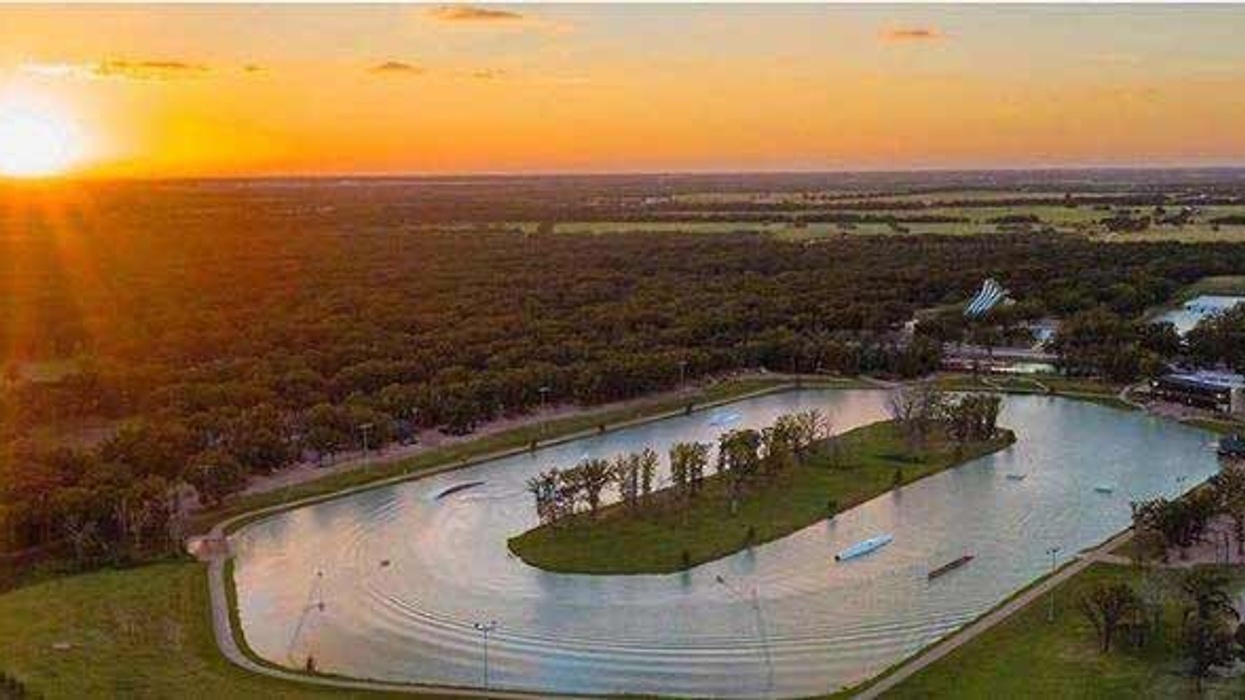 BSR cable park sunset