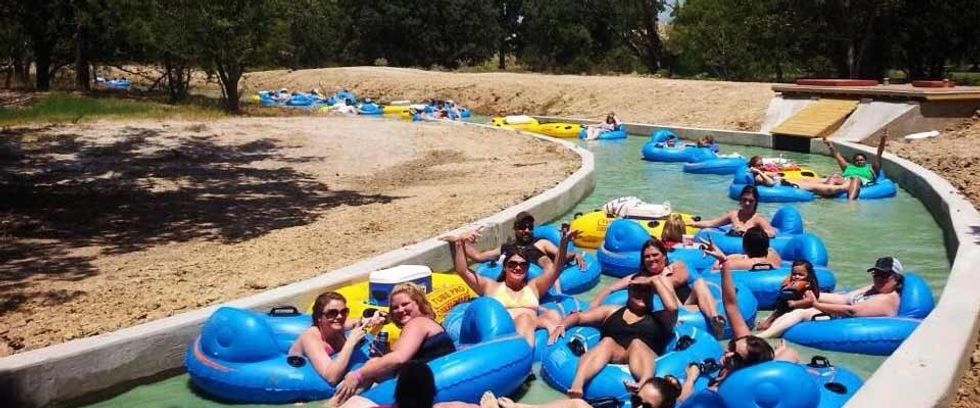 BSR Surf Ranch lazy river