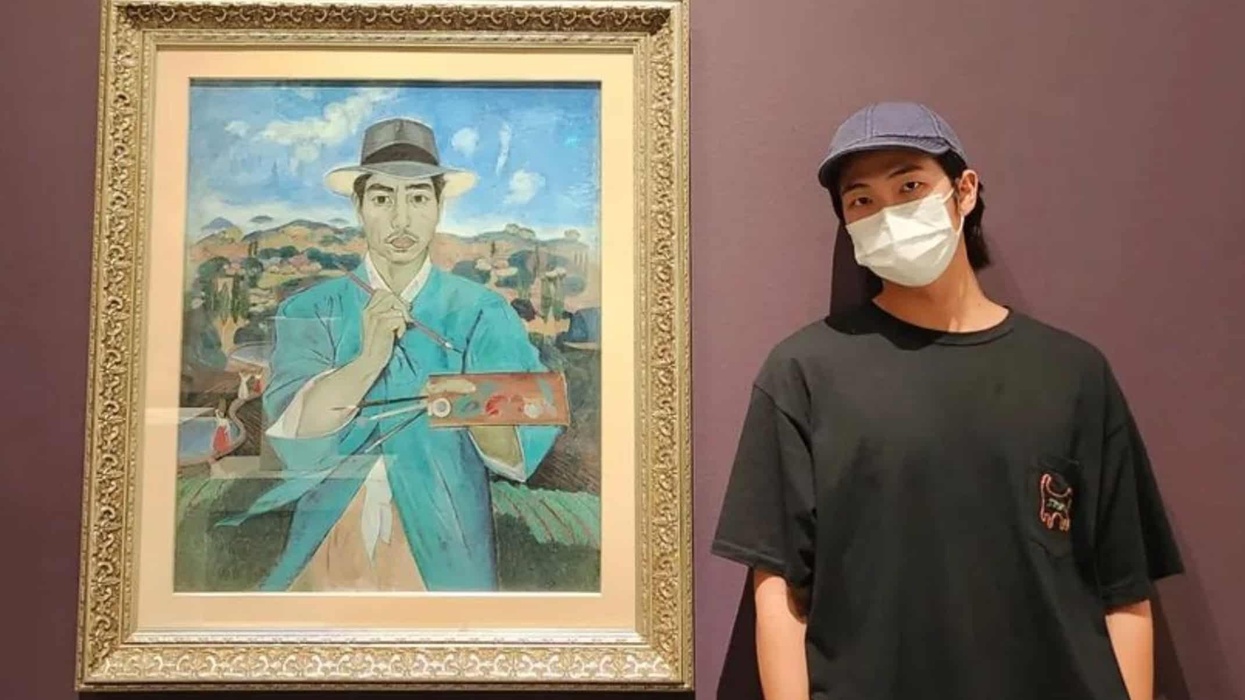 bts rm lacma