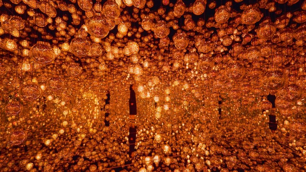 Bubble Universe_ teamLab