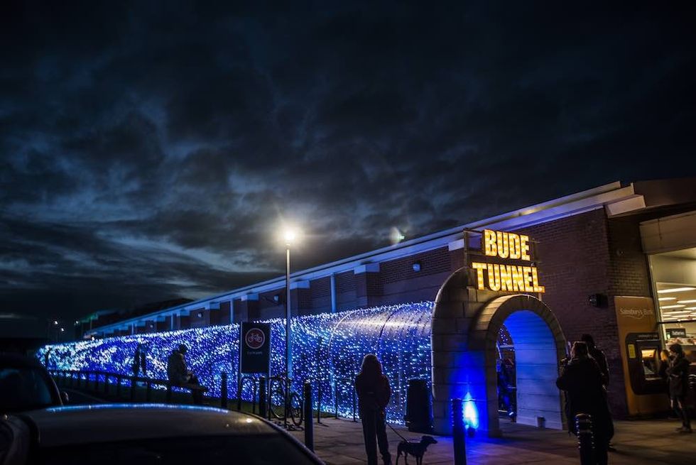 bude tunnel sainsburys