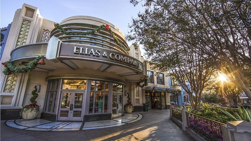 buena vista street disneyland