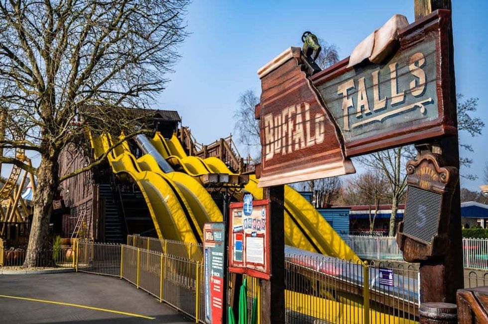 Buffalo Falls_Tornado Springs Paultons Park