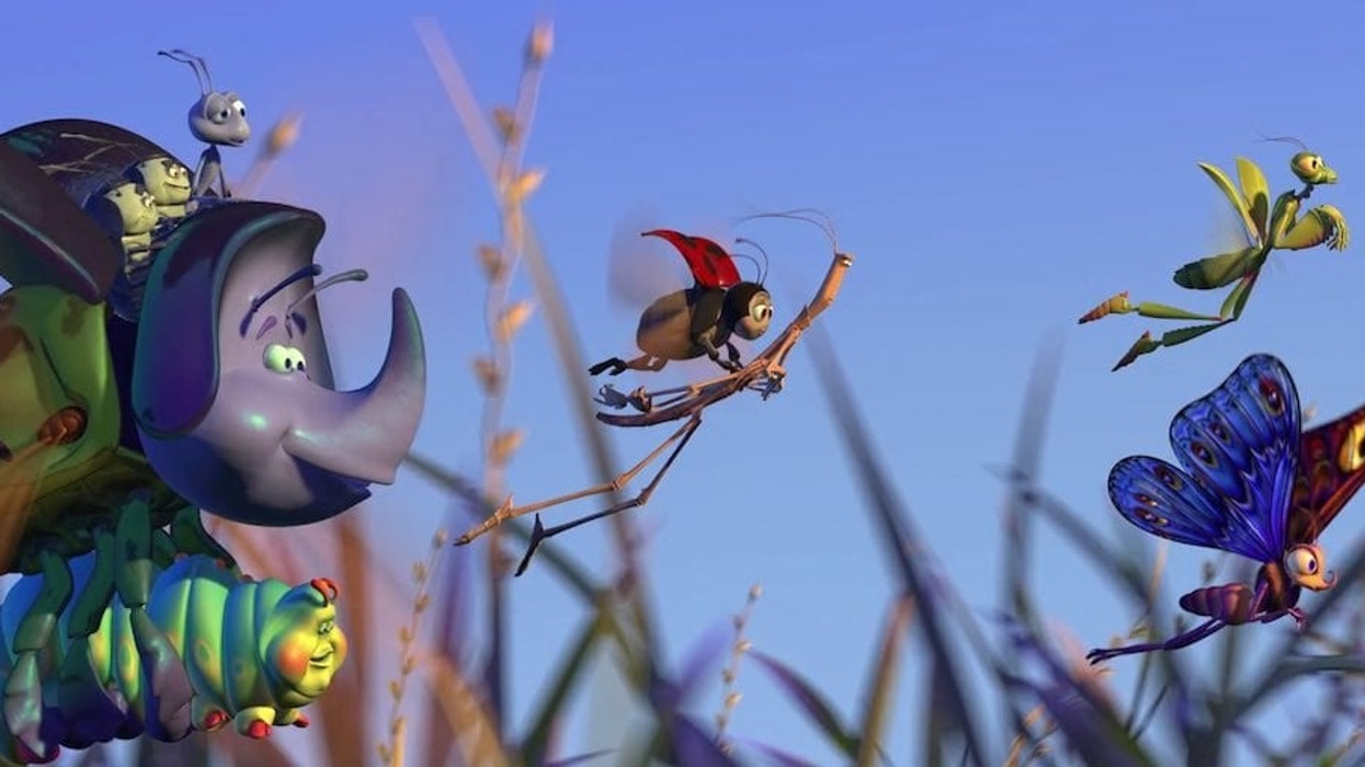 Bugs-life-disney circus bugs a