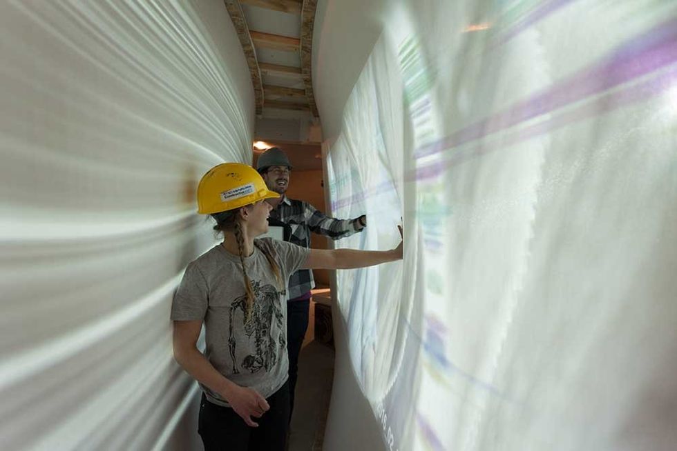 Builders Hats Meow Wolf