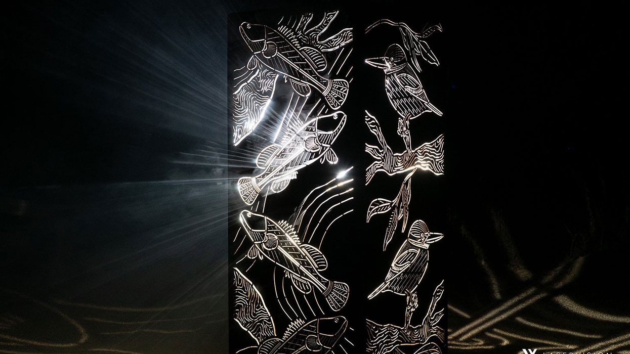 Bullanginya Dreaming Laservision blooloop innovation awards 2024