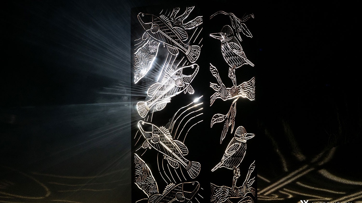 Bullanginya Dreaming Laservision blooloop innovation awards 2024