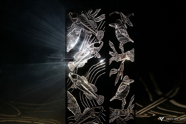 Bullanginya Dreaming Laservision blooloop innovation awards 2024